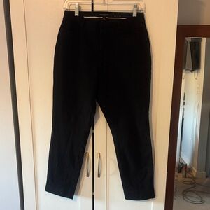 Banana Republic Black Chinos